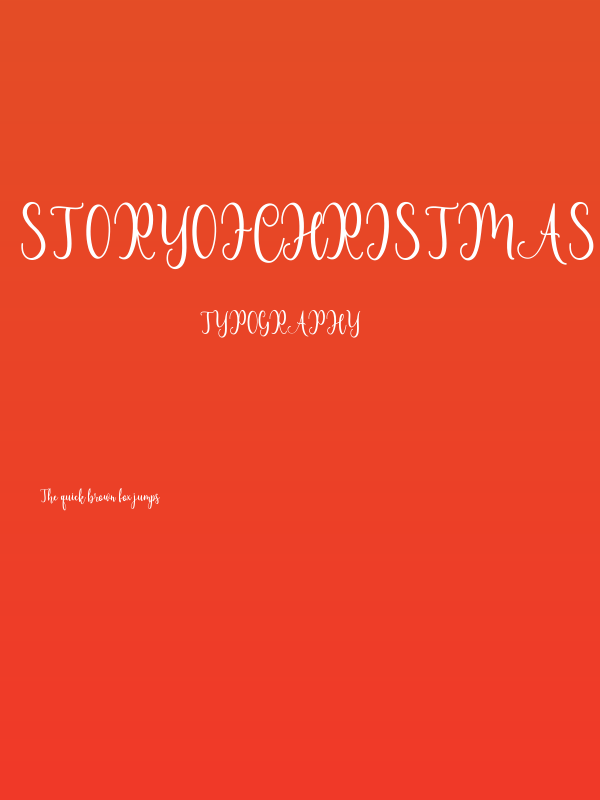 StoryofChristmas Poster