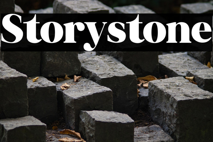 Storystone Example 3