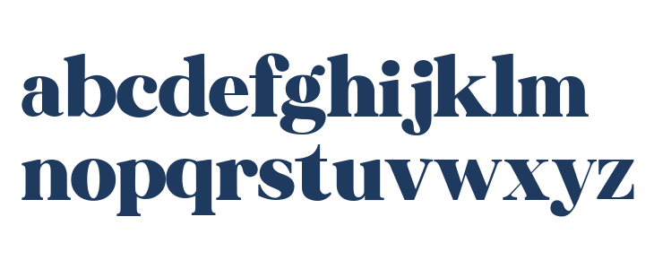 Storystone Lowercase