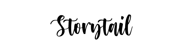 Storytail  les polices de caractères gratuit tlcharger