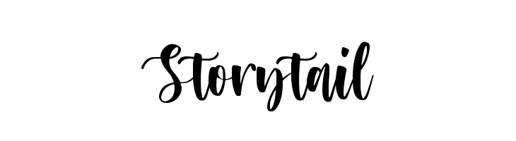 Storytail  baixar fontes gratis
