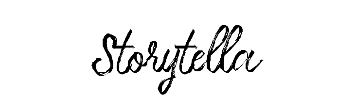 Storytella Шрифта