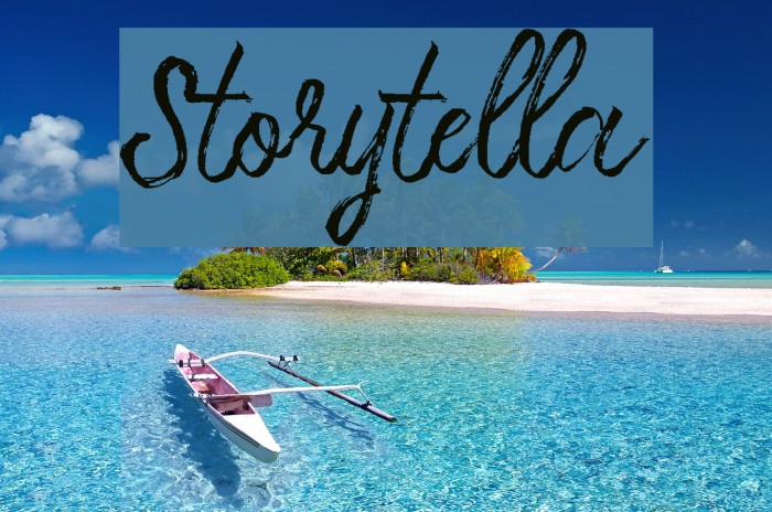 Storytella Fonte examples