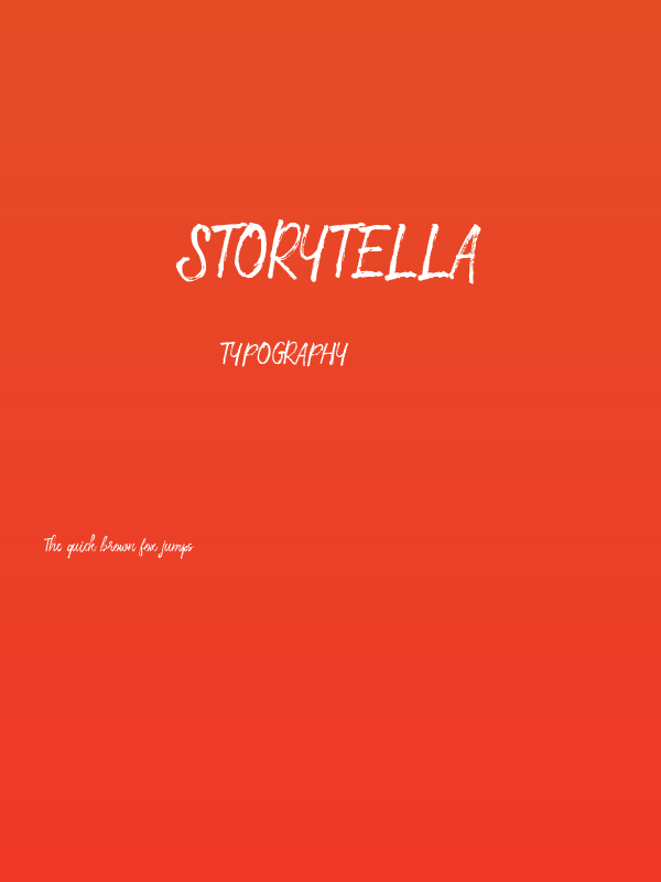 Storytella Poster
