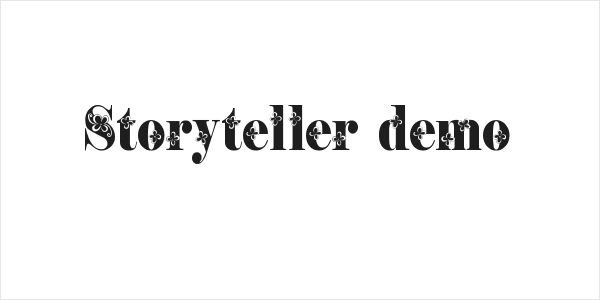 Storyteller Demo Logo