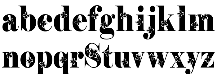 Storyteller Demo Font LOWERCASE