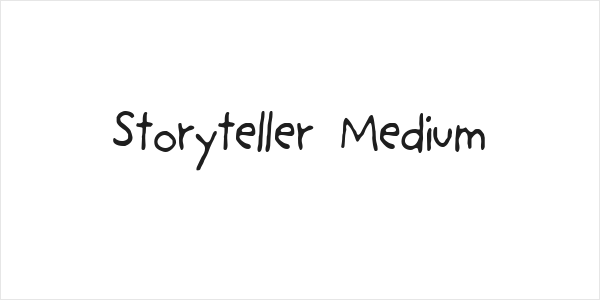 Storyteller Medium Logo