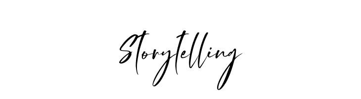 Storytelling  नि: शुल्क फ़ॉन्ट्स डाउनलोड