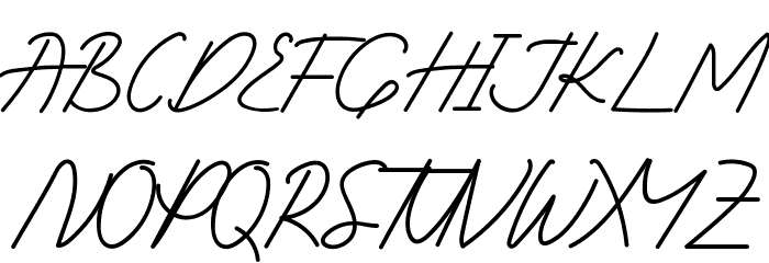 Storywise Demo Font OTHER CHARS