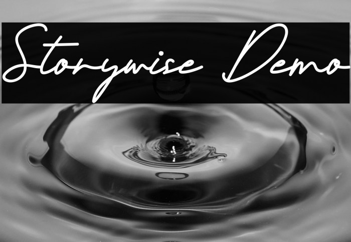 Storywise Demo Example 3