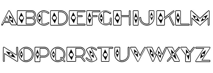 Stott Regular Font OTHER CHARS