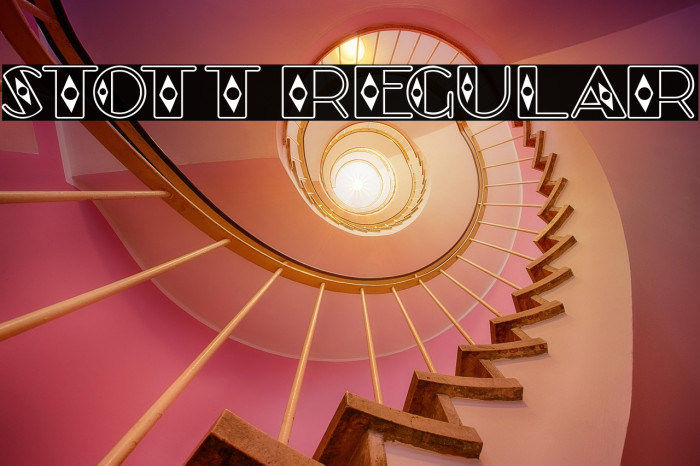 Stott Regular Example 3