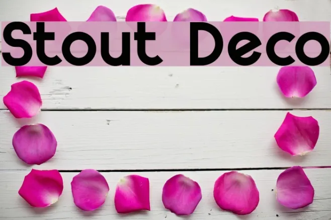 Stout Deco Example 2
