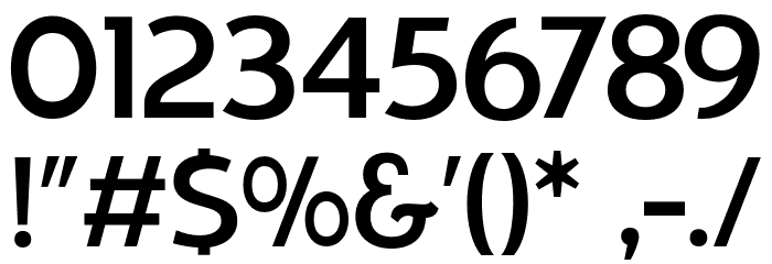 StoviaPersonalUse-SemiBold Font OTHER CHARS