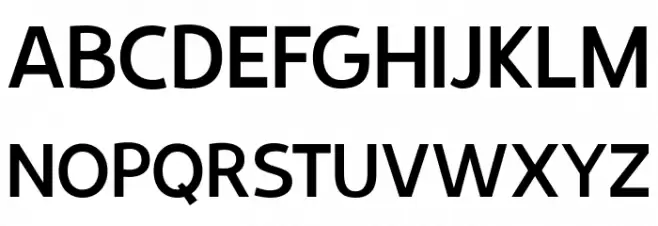 StoviaPersonalUse-SemiBold 字体 大写