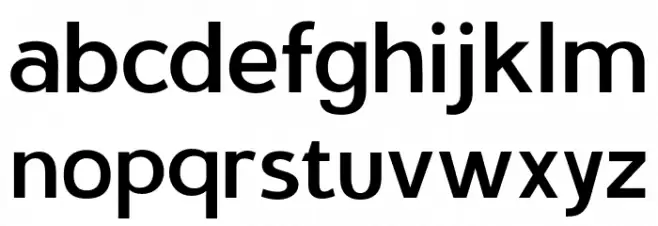 StoviaPersonalUse-SemiBold 字体 小写