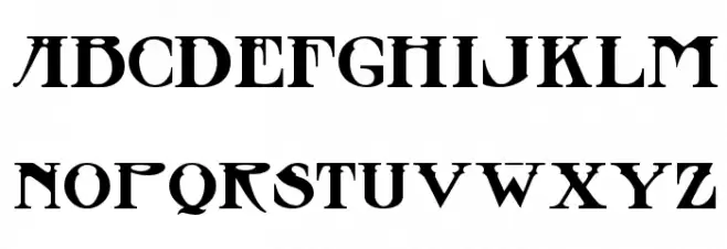 Stowaway Шрифта ВЕРХНИЙ