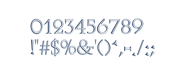 Stowe Open Face Other Characters