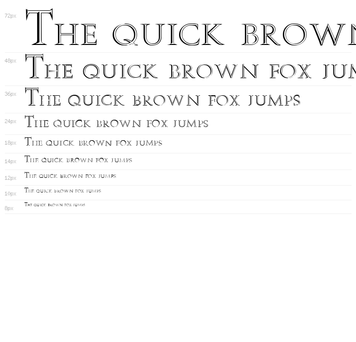 Stowe Open Face Waterfall