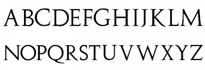 Stowe Titling Polices MAJUSCULES