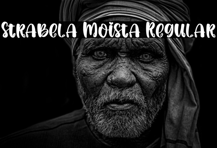 Strabela Moista Regular Example 2