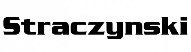 Straczynski  免费字体下载