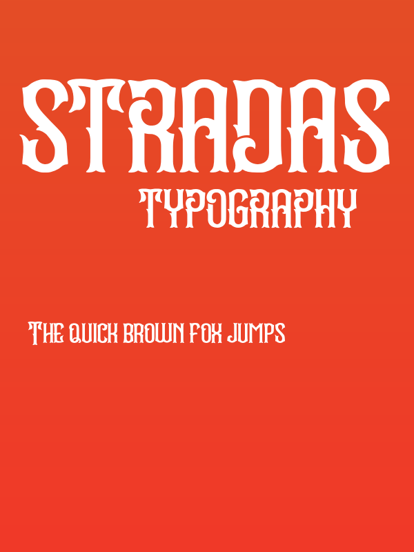 Stradas Poster