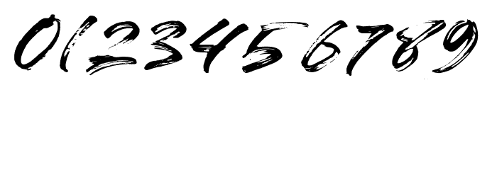 Strade Eqrem FREE Font OTHER CHARS