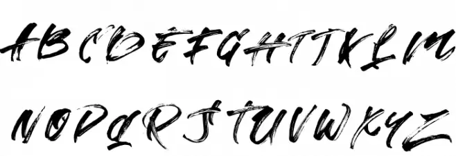 Strade Eqrem FREE Schriftart Groß