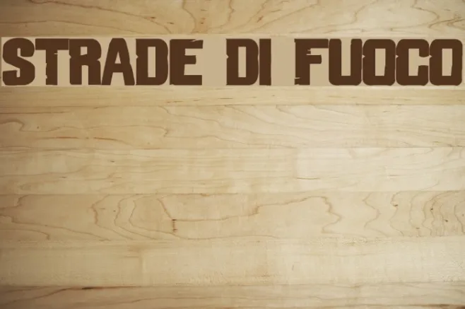 Strade di Fuoco Example 2