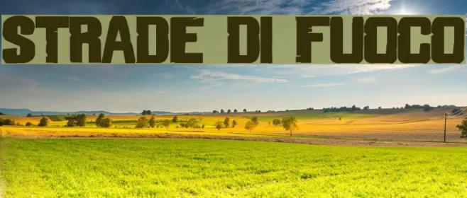 Strade di Fuoco Example 3