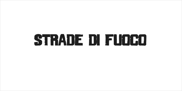 Strade di Fuoco Logo