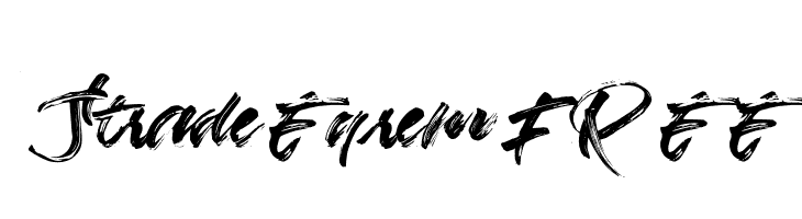 StradeEqremFREE  font caratteri gratis