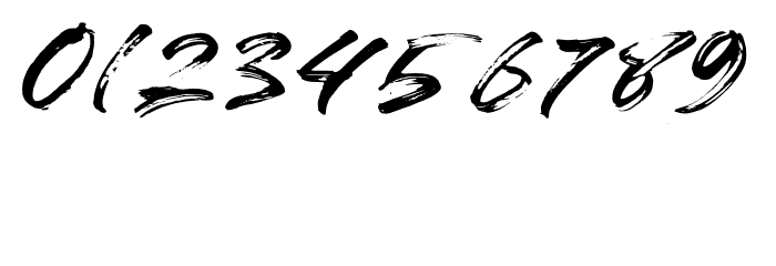 StradeEqremFREE Font OTHER CHARS