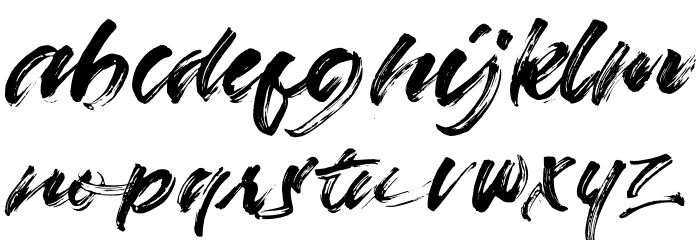 StradeEqremFREE Font LOWERCASE