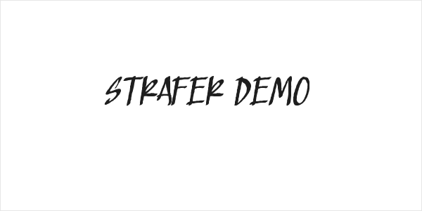 Strafer Demo Logo