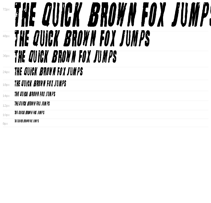 Straight Face Waterfall