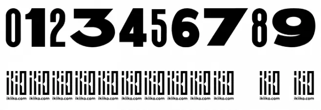 Straight Forward DEMO Font OTHER CHARS