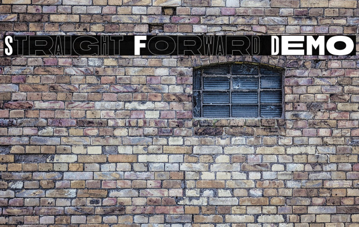 Straight Forward DEMO Example 1