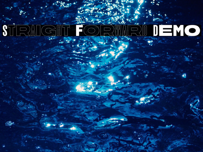 Straight Forward DEMO Example 3