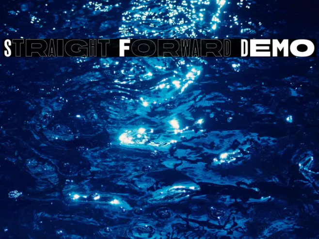 Straight Forward DEMO Example 3