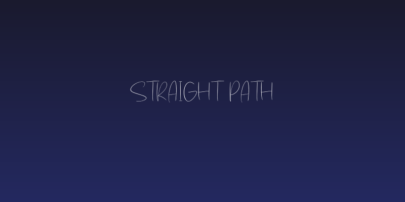 Straight Path Social Header
