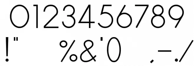 Straight Ruler~ Font Alte caractere