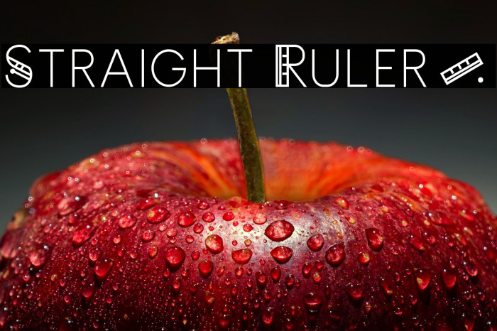 Straight Ruler~ Example 1