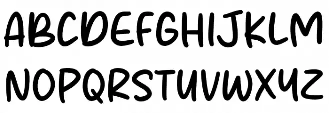Straight Town Schriftart Groß