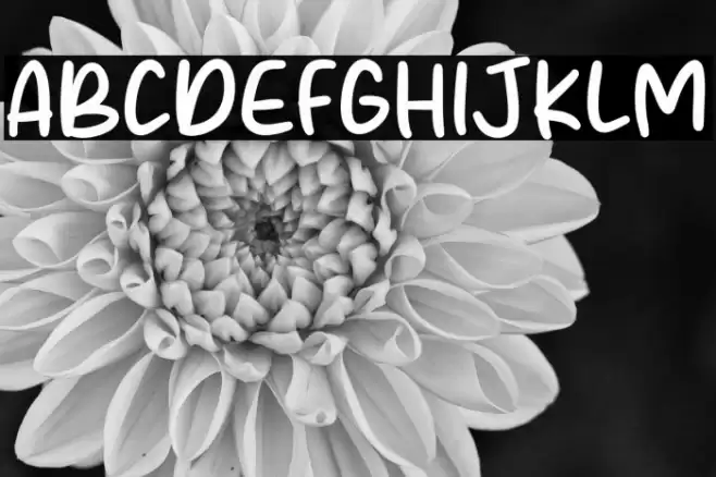 Straight Town Font examples