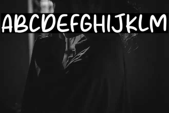 Straight Town Font examples