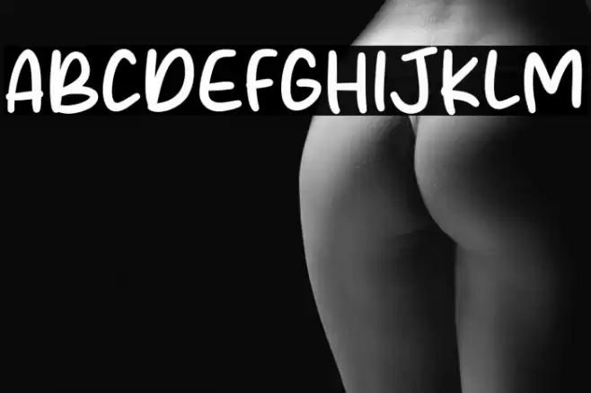 Straight Town Font examples