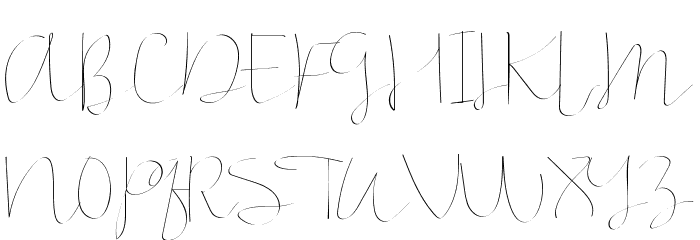Straight White Demo Font OTHER CHARS