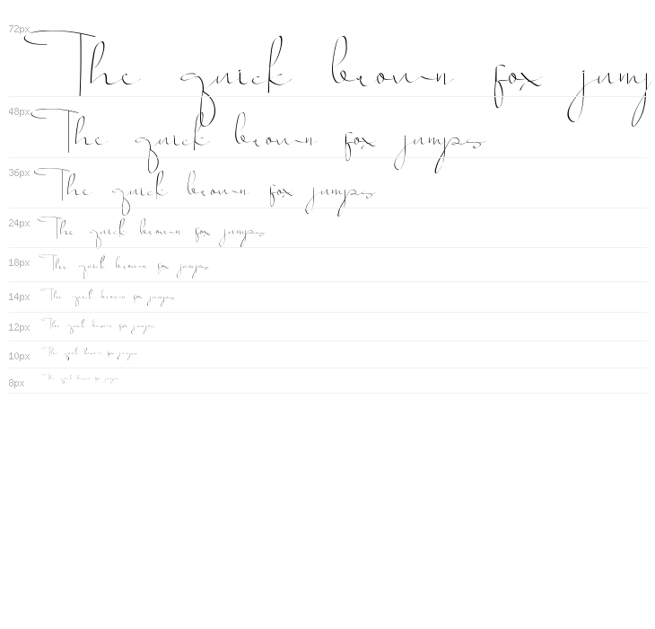 Straight White Demo Waterfall